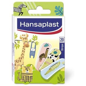 Hansaplast Tiras de Animalitos para Niños - 20 Uds Hansaplast Tiras de Animalitos para Niños - 20 Uds
