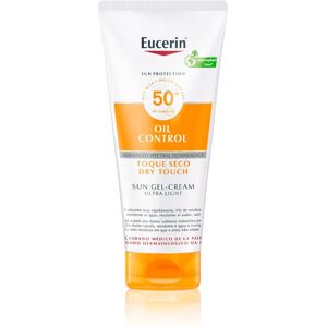 Eucerin Sensitive Protect Dry Touch Sun Gel Cream SPF 50+ - 200ml Eucerin Sensitive Protect Dry Touch Sun Gel Cream SPF 50+ - 200ml