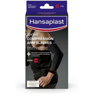 Hansaplast Sport & exercise Compression Arm Sleeves - Größe M - 1 Stück Hansaplast Sport & exercise Compression Arm Sleeves - Größe M - 1 Stück
