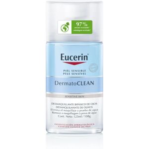 Eucerin DermatoCLEAN Démaquillant Yeux - 125ml - Sensible Eucerin DermatoCLEAN Démaquillant Yeux - 125ml - Sensible
