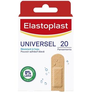 Elastoplast Universel Plastique 20 Pansements - Premiers Soins - Publicité Elastoplast Universel Plastique 20 Pansements - Premiers Soins - Publicité