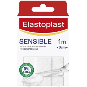 Pansement sensible Elastoplast - 10x6cm - Premiers Soins - Publicité Pansement sensible Elastoplast - 10x6cm - Premiers Soins - Publicité