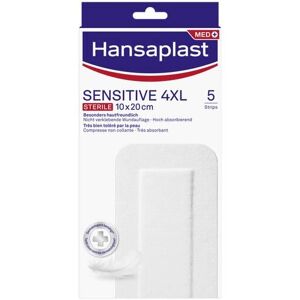 Hansaplast 4XL Sensitive Wondpleister - Middel & Groot Hansaplast 4XL Sensitive Wondpleister - Middel & Groot
