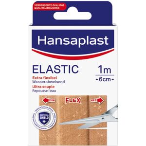 Hansaplast Elastic - Flexible Water-Resistant Plaster - 1 m x 6 cm Hansaplast Elastic - Flexible Water-Resistant Plaster - 1 m x 6 cm