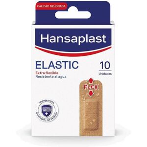 Hansaplast Elastic Water-Repellent Dressings - 10 Units Hansaplast Elastic Water-Repellent Dressings - 10 Units
