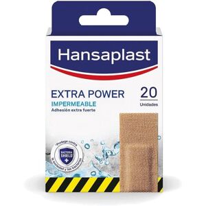 Hansaplast Extra Strong Waterproof Dressings - Dressings Hansaplast Extra Strong Waterproof Dressings - Dressings