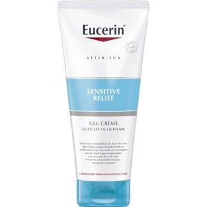 Eucerin Sensitive Relief Gel-Crème Après-Soleil 200 ml - Tube - Publicité Eucerin Sensitive Relief Gel-Crème Après-Soleil 200 ml - Tube - Publicité