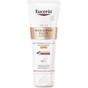 Eucerin Hyaluron-Filler + Elasticity Hand Cream SPF30 - Hand Cream Eucerin Hyaluron-Filler + Elasticity Hand Cream SPF30 - Hand Cream