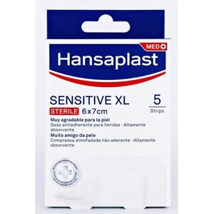 Hansaplast XL Sensitive Dressings - First Aid Kit- Large wounds Hansaplast XL Sensitive Dressings - First Aid Kit- Large wounds