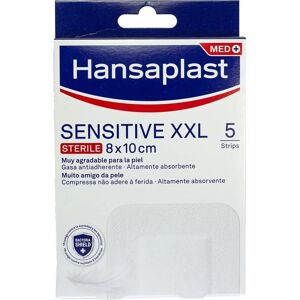 Vendas Hansaplast Sensitive XXL - 8 cajas de 10 apósitos Vendas Hansaplast Sensitive XXL - 8 cajas de 10 apósitos