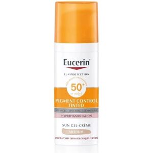 Eucerin Protection Solaire Teintée SPF50+ 50ml - Moyen - Publicité Eucerin Protection Solaire Teintée SPF50+ 50ml - Moyen - Publicité