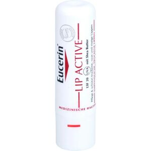 Eucerin Lip Active Hoito SPF20 - Huulirasva Eucerin Lip Active Hoito SPF20 - Huulirasva