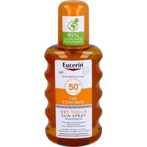 Eucerin Sun Spray Transparent SPF 50 (150 ml) Eucerin Sun Spray Transparent SPF 50 (150 ml)