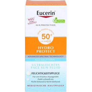 Eucerin Sun Protection SPF 50+ Face Fluid Eucerin Sun Protection SPF 50+ Face Fluid