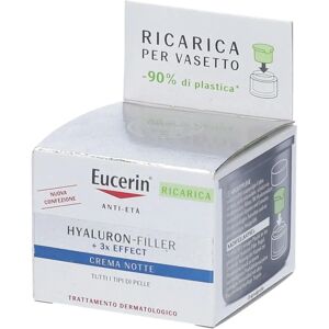 Eucerin Hyaluron-Filler + 3x Effect Night Cream - Night Skincare - 50ml Eucerin Hyaluron-Filler + 3x Effect Night Cream - Night Skincare - 50ml
