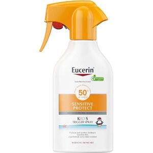 Eucerin Sun Kids Sensitive Protect SPF50+ Spray - Crème solaire pour enfants - Publicité Eucerin Sun Kids Sensitive Protect SPF50+ Spray - Crème solaire pour enfants - Publicité