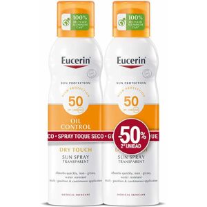 Eucerin Sun Sensitive Protect SPF50 Spray - Sunscreen for Sensitive Skin Eucerin Sun Sensitive Protect SPF50 Spray - Sunscreen for Sensitive Skin