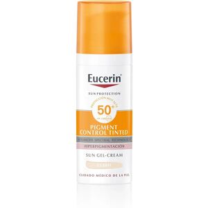 Eucerin Light Pigment SPF50+ Facial Sunscreen - Face Eucerin Light Pigment SPF50+ Facial Sunscreen - Face