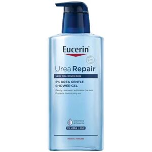Eucerin Urea Repair 5% Urea Shower Gel - Gentle, 400mL Eucerin Urea Repair 5% Urea Shower Gel - Gentle, 400mL
