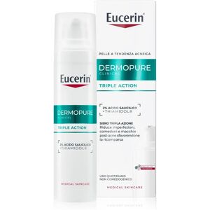 Sérum Clinique Triple Action Eucerin pour Acné et Taches Sombres - Publicité Sérum Clinique Triple Action Eucerin pour Acné et Taches Sombres - Publicité