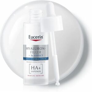 Eucerin Hyaluron-Filler + 3x Effect Serum - Anti-Age, 30ml Eucerin Hyaluron-Filler + 3x Effect Serum - Anti-Age, 30ml