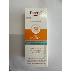 Eucerin Sun Oil Control UV Serum - Sun Protection SPF50+ Eucerin Sun Oil Control UV Serum - Sun Protection SPF50+