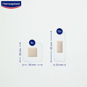 Hansaplast Aqua Protect Waterproof Bandages - 20 Units Hansaplast Aqua Protect Waterproof Bandages - 20 Units
