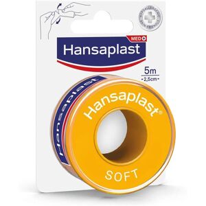 Hansaplast Soft Tape 5mx2.5cm - Adhesive Tape Hansaplast Soft Tape 5mx2.5cm - Adhesive Tape