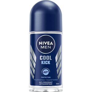 NIVEA MEN Cool Kick Anti-Perspirant Deodorant Pack of 6 - Deodorant NIVEA MEN Cool Kick Anti-Perspirant Deodorant Pack of 6 - Deodorant