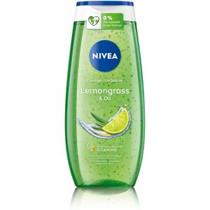 Gel douche Nivea Lemongrass & Oil Revigorant - Gel douche - Publicité Gel douche Nivea Lemongrass & Oil Revigorant - Gel douche - Publicité