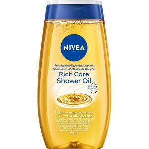 Nivea Voedende Natuurlijke Olie Doucheolie - 200ml Nivea Voedende Natuurlijke Olie Doucheolie - 200ml