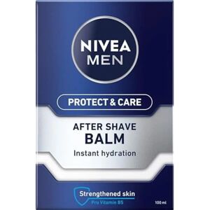 NIVEA Men Protect & Care Bálsamo After Shave Hidratante - Bálsamo After Shave NIVEA Men Protect & Care Bálsamo After Shave Hidratante - Bálsamo After Shave