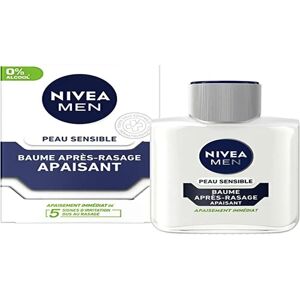 NIVEA MEN Sensitive After Shave Balm - After Shave Balm NIVEA MEN Sensitive After Shave Balm - After Shave Balm