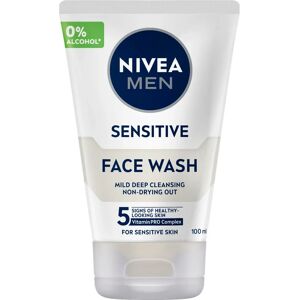 Nivea Men Sensitive Face Wash - Sensitive Skin Nivea Men Sensitive Face Wash - Sensitive Skin