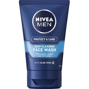Nivea Men Deep Cleaning Face Wash For Men (100ml) Nivea Men Deep Cleaning Face Wash For Men (100ml)