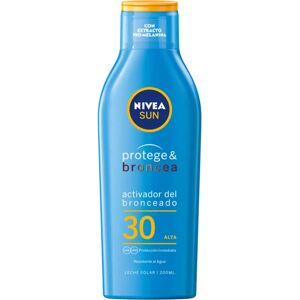 Nivea Sun Protect And Bronze SPF 30 Sun Lotion 200ml Nivea Sun Protect And Bronze SPF 30 Sun Lotion 200ml