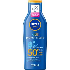 Nivea Sun Kids moisturizing sun lotion SPF 50+ (200 ml) Nivea Sun Kids moisturizing sun lotion SPF 50+ (200 ml)