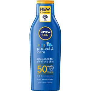 NIVEA Kids Wasserdichter SPF50+ Sonnencreme 200ml - Sonnencreme NIVEA Kids Wasserdichter SPF50+ Sonnencreme 200ml - Sonnencreme