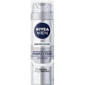Nivea Men Silver Protect Mousse à Raser - Mousse à Raser Nivea Men Silver Protect Mousse à Raser - Mousse à Raser