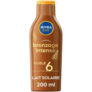 Nivea Sun SPF6 Lotion Bronzage Intense & Durable - Publicité Nivea Sun SPF6 Lotion Bronzage Intense & Durable - Publicité