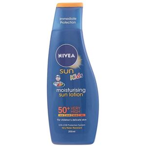 Nivea FP50+ Leche solar infantil - Protector solar Nivea FP50+ Leche solar infantil - Protector solar