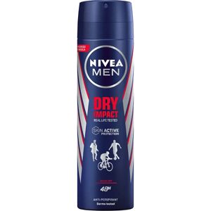 Nivea Men Dry Impact Deodorant Spray - Deodorant Spray Nivea Men Dry Impact Deodorant Spray - Deodorant Spray