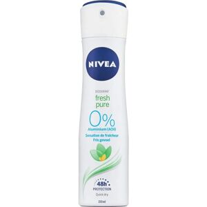 Nivea Fresh Pure Deodorant Spray W 150 ml Nivea Fresh Pure Deodorant Spray W 150 ml