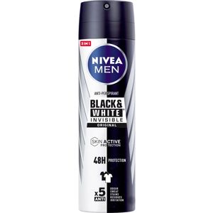 NIVEA Men Black & White Invisible Spray - Deodorant Spray NIVEA Men Black & White Invisible Spray - Deodorant Spray