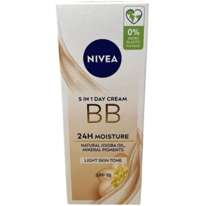 Nivea - BB Cream SPF 10 Moisturizer 5in1 - Beauty Cream 50ml Nivea - BB Cream SPF 10 Moisturizer 5in1 - Beauty Cream 50ml