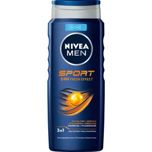 NIVEA Men Sport Gel de Duș - Gel de Duș NIVEA Men Sport Gel de Duș - Gel de Duș