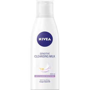 NIVEA Rengöringsmjölk för ansiktet - Mild rengöringsmjölk - 200ml NIVEA Rengöringsmjölk för ansiktet - Mild rengöringsmjölk - 200ml