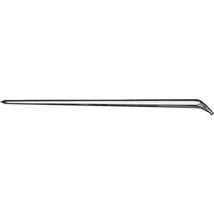 Pied de biche de 1750 mm à 4 côtés courbés - Crowbar - Publicité Pied de biche de 1750 mm à 4 côtés courbés - Crowbar - Publicité