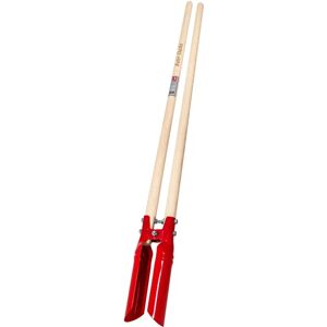 Excavateur de Trou de Terre IDEAL - Acier, Revêtement en Poudre, Poignée en Frêne - Pelle Excavateur de Trou de Terre IDEAL - Acier, Revêtement en Poudre, Poignée en Frêne - Pelle