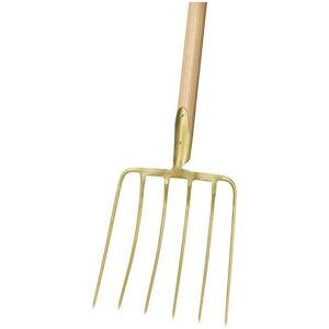 Forcella per mais IDEAL - Manico in legno, 6 denti Forcella per mais IDEAL - Manico in legno, 6 denti